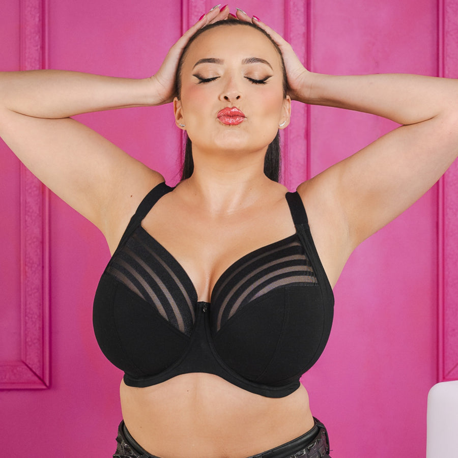 Alexandra V Paris Raillure Full Cup Bra