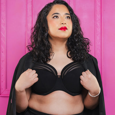 Alexandra V Paris Raillure Full Cup Bra