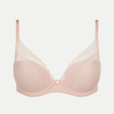 Chantelle Norah Chic Plunge T-Shirt Bra