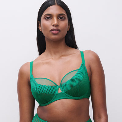 Chantelle Play Very Covering Underwired Bra