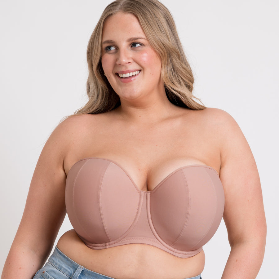 Curvy Kate New Luxe Strapless Bra
