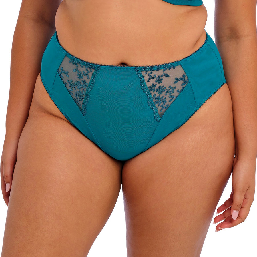 Elomi Zarla High Leg Brief