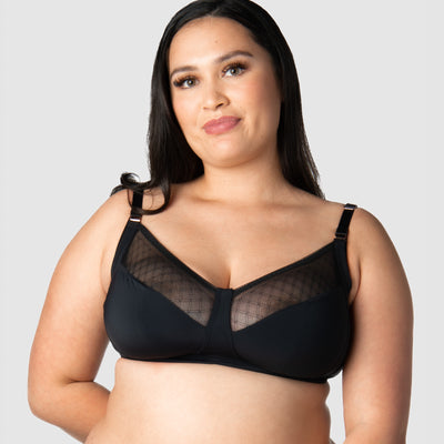 Hotmilk Lunar Eclipse Wirefree Nursing Bra
