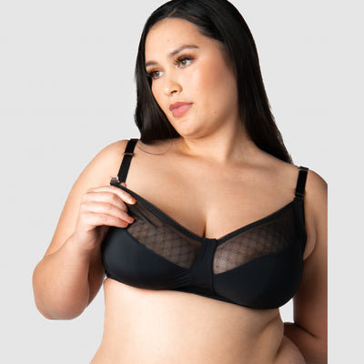 Hotmilk Lunar Eclipse Wirefree Nursing Bra