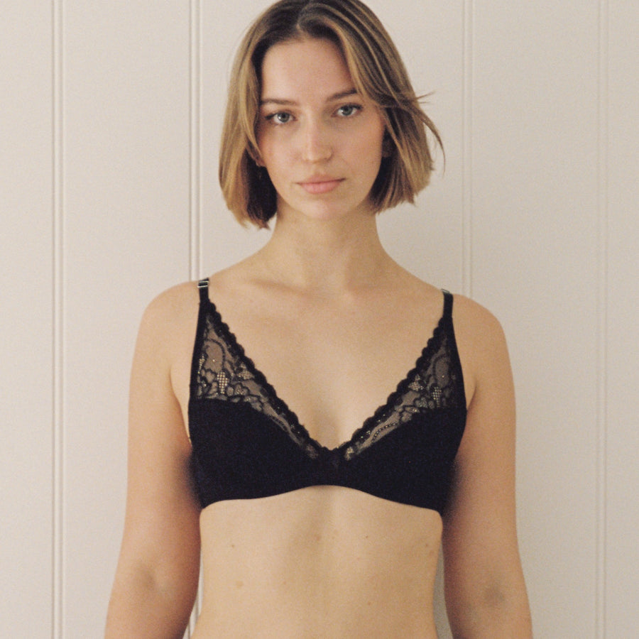 Lou Riri Plunge Bra