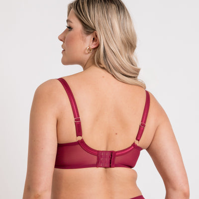Scantilly Suspense Plunge Bra