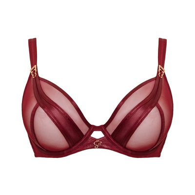 Scantilly Suspense Plunge Bra