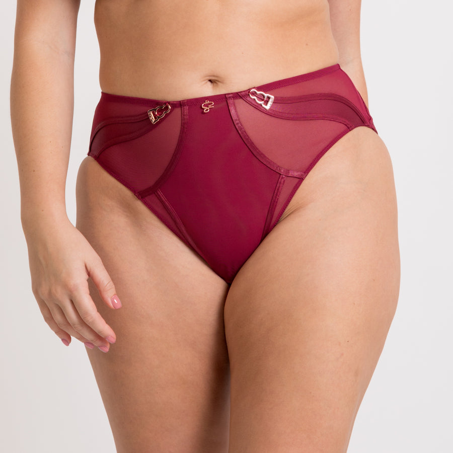 Scantilly Suspense High Waist Brief