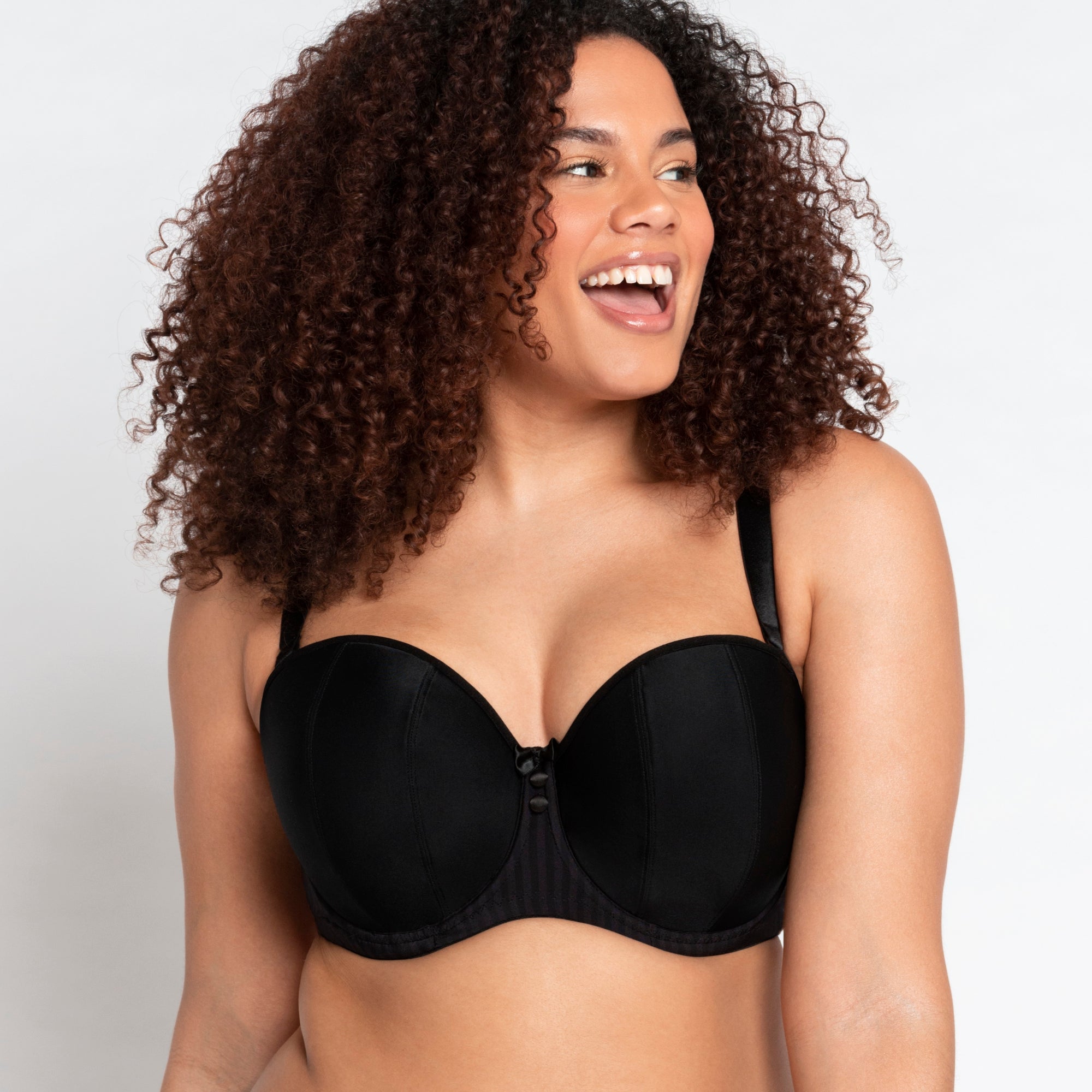 Curvy Kate Luxe Strapless Bra - Alexandra Lingerie